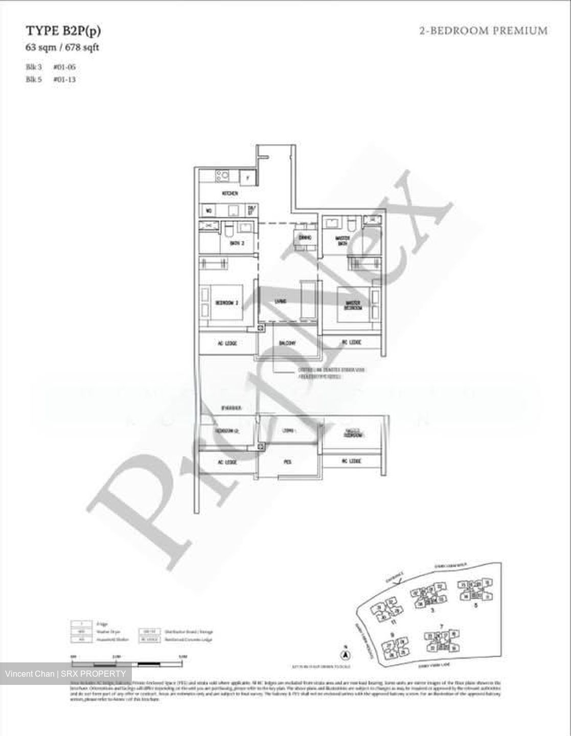 The Botany At Dairy Farm (D23), Condominium #551847171